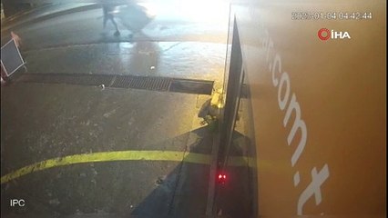 İstanbul’da mazgal hırsızlarına sopalı müdahale