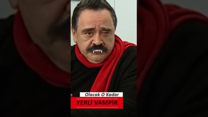 Domuz Gribinden Korkarken Vampir Olduk! | Olacak O Kadar #shorts