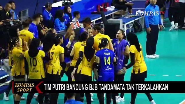Voli Proliga 2023, Tim Putri Bandung BJB Tandamata Kalahkan Jakarta BIN