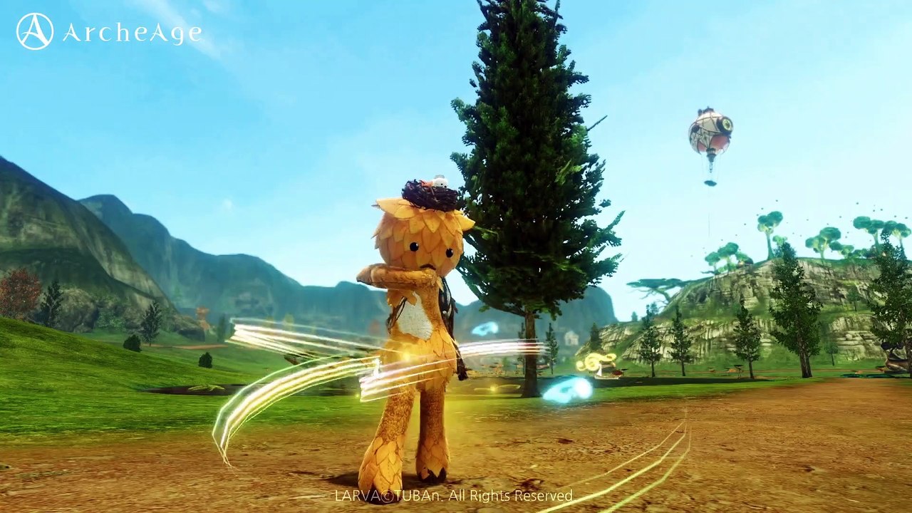 Archeage x larva - trailer