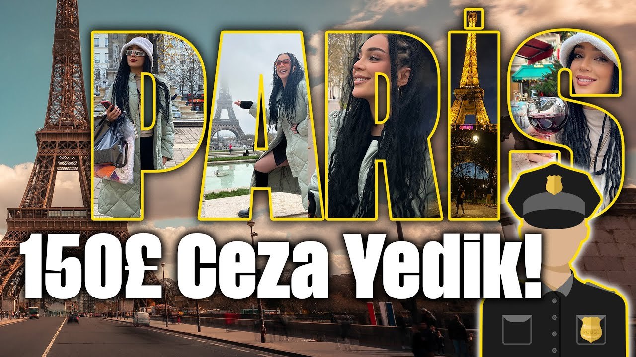 TUANA IN PARİS | TEK RAKİBİM EMILY!!