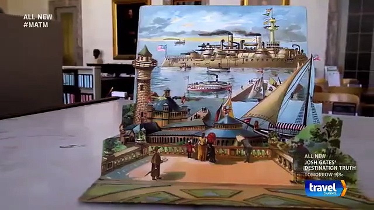 Mysteries at the Museum - Se19 - Ep06 - Benny's Banner, Lost for Words and Raising Chicago HD Watch