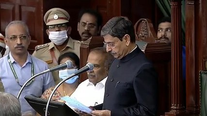TN Assembly : परम्परागत भाषण में छोड़े और जोड़े गए अंशों से हंगामा, सदन से निकल गए राज्यपाल रवि