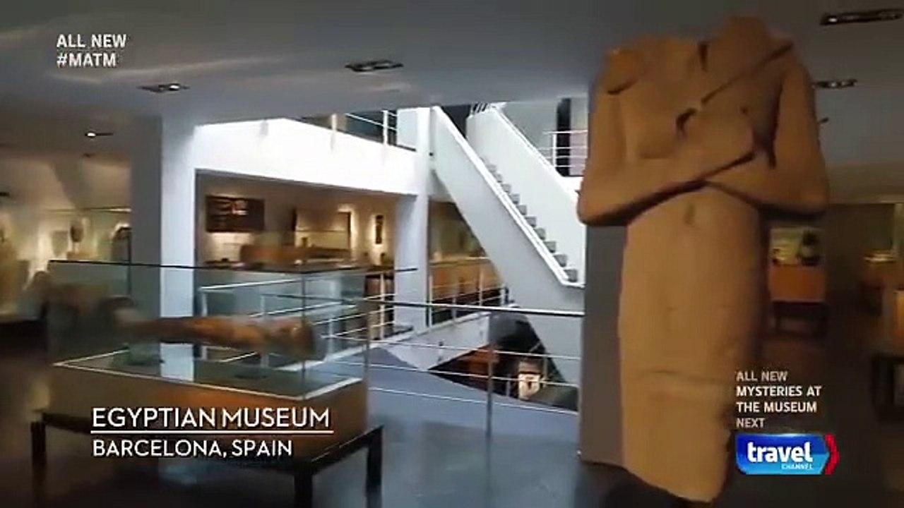 Mysteries at the Museum - Se19 - Ep09 - Invention of the Doughnut; Celopatra in a Carpet; Flight of Fancy9 HD Watch