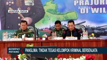 Laksamana Yudo Margono Pastikan TNI akan Menindak Tegas KKB Papua
