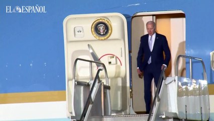 Biden visita la frontera con México