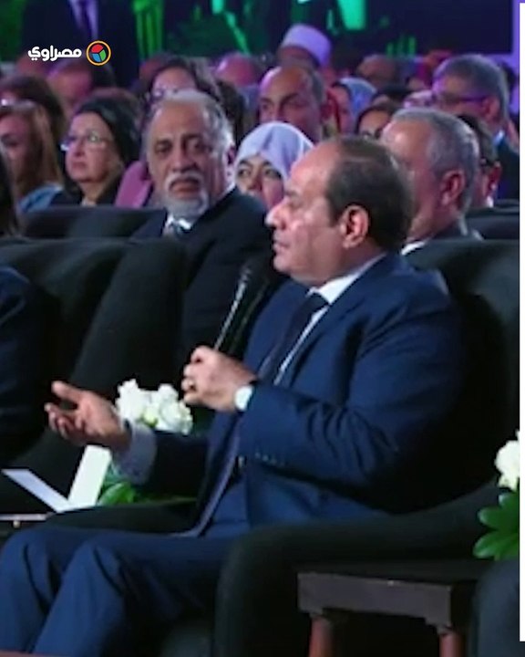 السيسي- هو إحنا منقدرش نصمد قدام أي تحدي ولا إيه؟ لو ظروف مصر صعبة هنتخلى عنها؟