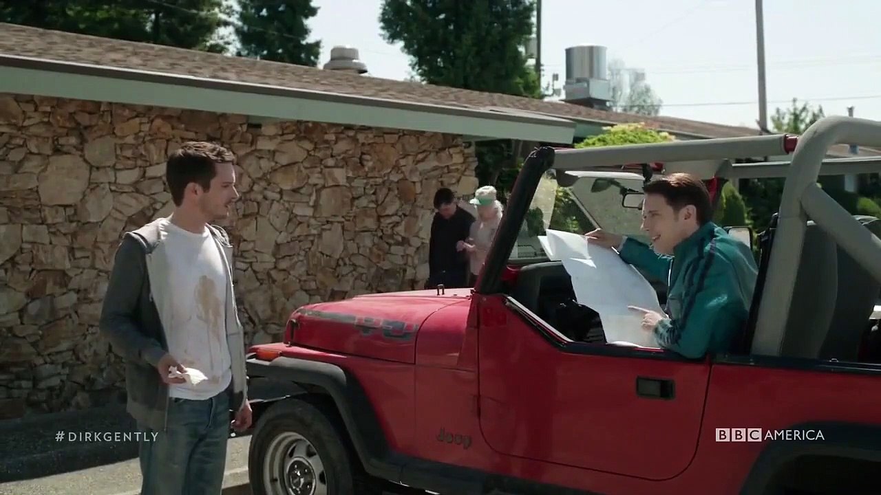 Dirk Gently's Holistic Detective Agency - Se1 - Ep05 - Very Erectus HD Watch