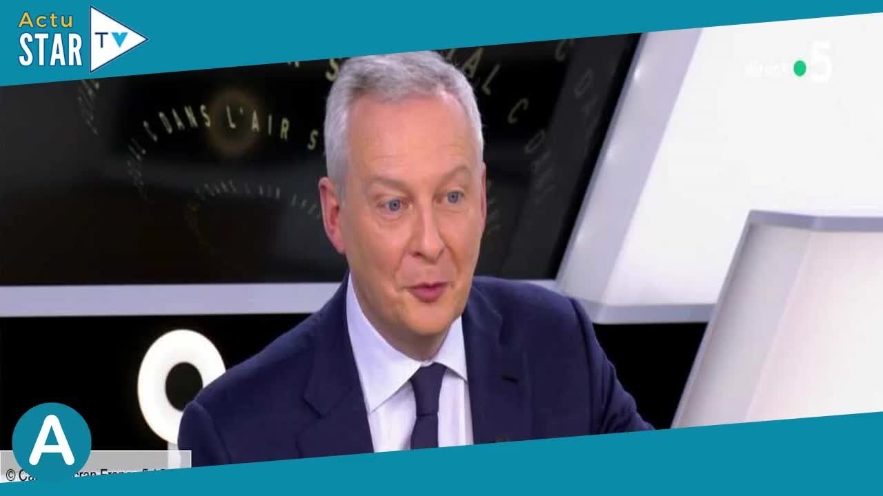 Bruno Le Maire recadré par Caroline Roux : “Ça s’appelle mettre la poussière sous le tapis”