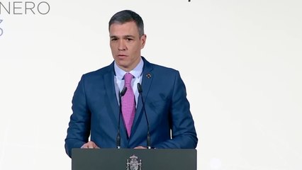 Pedro Sánchez: "La mayor amenaza es el resurgir de movimientos ultras dispuestos arrollar con todo"