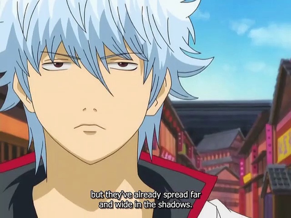 Gintama - Se4 - Ep27 - It's Bad Luck to See a Spider at Night HD Watch
