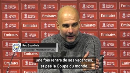 Guardiola sur Mahrez : "Quand il joue comme ça, il a raison de se plaindre"