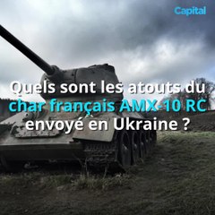 Quels sont les atouts du char français AMX-10 RC envoyé en Ukraine ? (2)