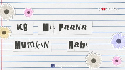 Mumkin Nahi (Official Lyrical Video) | Aditya | Traxeon | Mukul | GrooveNexus