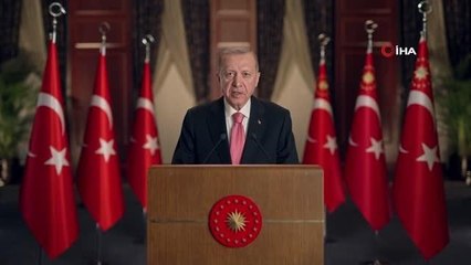 Cumhurbaşkanı Erdoğan: "İklim krizinin yıkıcı etkileri karşısında daha fazla müşterek çalışmaya ihtiyaç olduğu aşikardır"