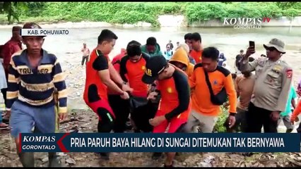 Pria Paruh Baya Hilang di Sungai Ditemukan Tak Bernyawa