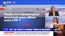 Faudra-t-il payer pour utiliser son CPF, le compte personnel de formation? BFMTV répond à vos questions