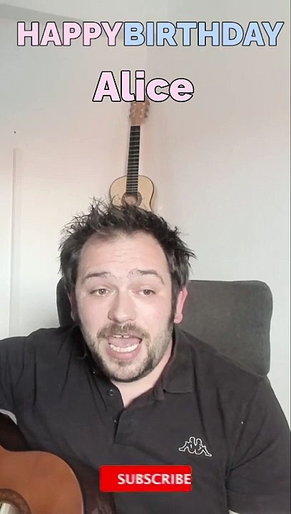Happy Birthday, Alice! Geburtstagsgrüße an Alice