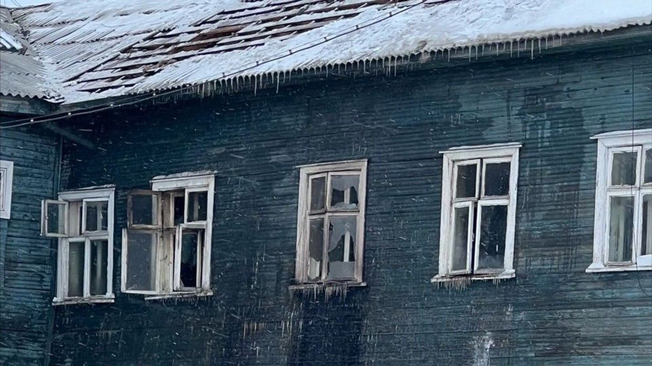 Weiterer brandanschlag auf russisches militärkommissariat