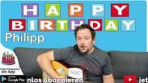 Happy Birthday, Philipp! Geburtstagsgrüße an Philipp