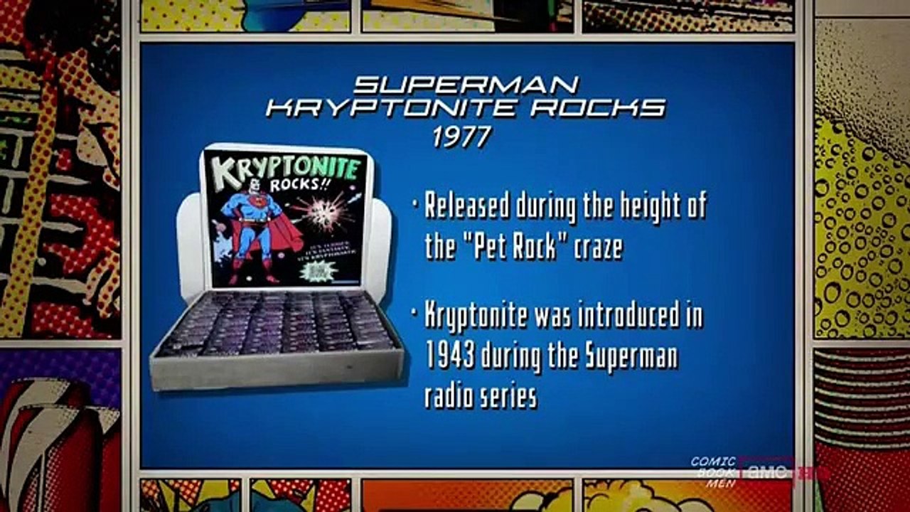 Comic Book Men - Se2 - Ep05 - The Sidewalk Stash HD Watch