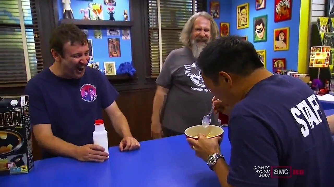Comic Book Men - Se2 - Ep06 - The Running Dead HD Watch