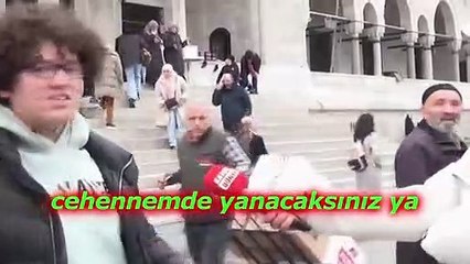 Gençlerin beynini yakan sokak röportajı