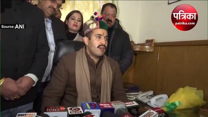 हिमाचल: महज 32 साल में मंत्री बने विक्रमादित्य, आगे के रोड-मैप पर दी यह जानकारी