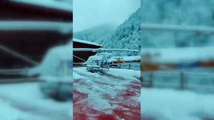 Kaçkar Dağları'nda "heliski" heyecanı başladı
