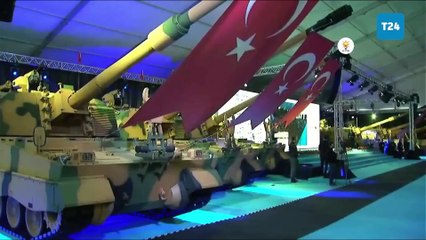 Erdoğan: Fırtına obüslerinin teslimini 140'a çıkaracağız