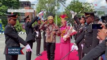 Sebanyak 2.500 Personel Gabungan Tni-Polri Siap Amankan Kunjungan Kapolri Dan Panglima TNI