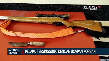 Pelajar di Kota Kediri Tembak Temannya dengan Senapan Angin