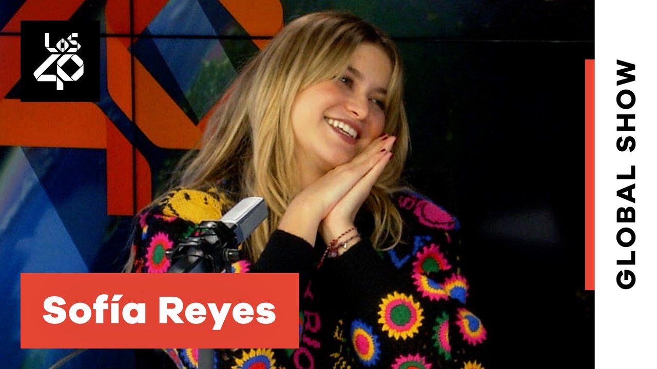 SOFÍA REYES: volver a cantar en ESPAÑA + detalles de su nuevo DISCO