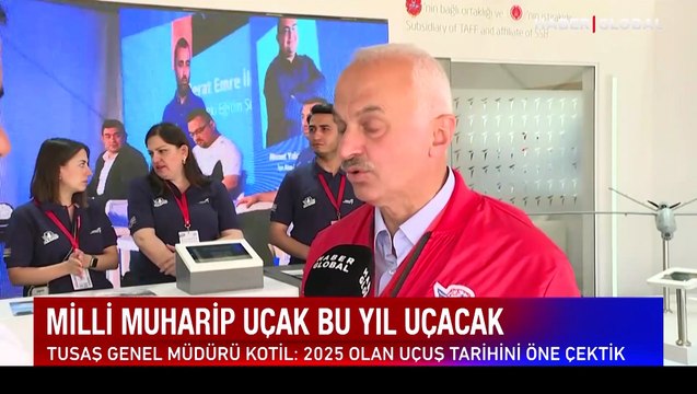 Milli Muharip Uçağının ilk uçuş tarihi öne çekildi