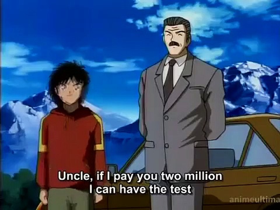 Captain Tsubasa - Road to 2002 - Ep39 HD Watch