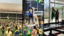 Au Brésil, les images saisissantes d’un “Capitole bis”