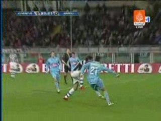 JUVENTUS 1 - 0 S.S .C NAPOLI ( Série A )