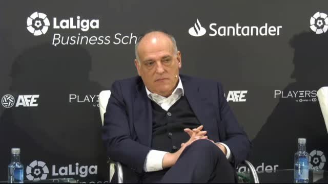 Tebas: En 2025 no habrá Superliga, diga lo que diga la sentencia