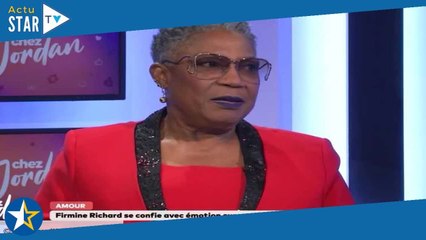 « Je dois survivre pour lui » : Firmine Richard bouleversée en évoquant son fils soupçonné de meurtr
