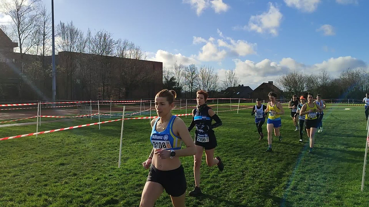 Cross de Châtelineau - Juniores, seniores & masters Dames