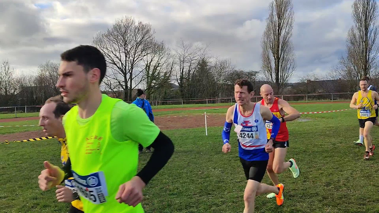 Cross de Châtelineau - Juniors, seniors & masters Hommes