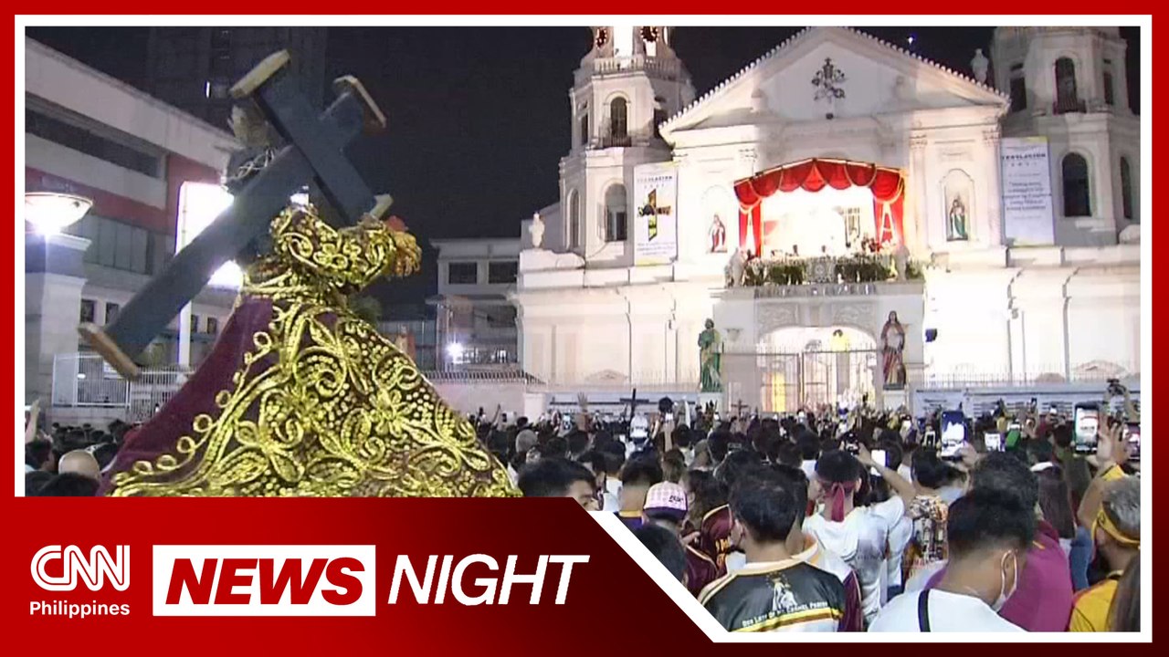 "Walk of Faith" naging maayos at matiwasay | News Night