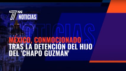 México sigue conmocionado tras la detención del hijo del 'Chapo Guzmán'