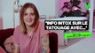 INFO/INTOX : Eva Edelstein nous parle de tatouage