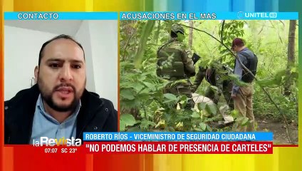 Viceministro emplaza a exministro a Romero a formalizar denuncias