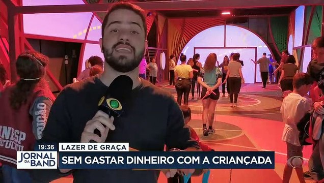 Opções de lazer gratuito durante as férias 09/01/2023 08:44:44
