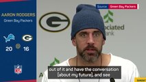 Rodgers' Packers future in doubt after playoff failure