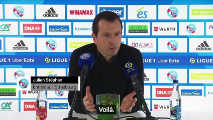 Stéphan : “J’ai demandé à mes joueurs de ne rien lire, de ne rien écouter”