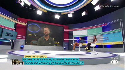 Repórter da Band chora ao relembrar momentos com Dinamite 09/01/2023 08:47:13