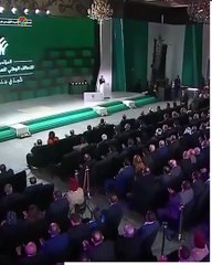"سنك صغير.. مش هنسى أرحب بيكي".. السيسي يفاجئ مذيعة مؤتمر التحالف الوطني